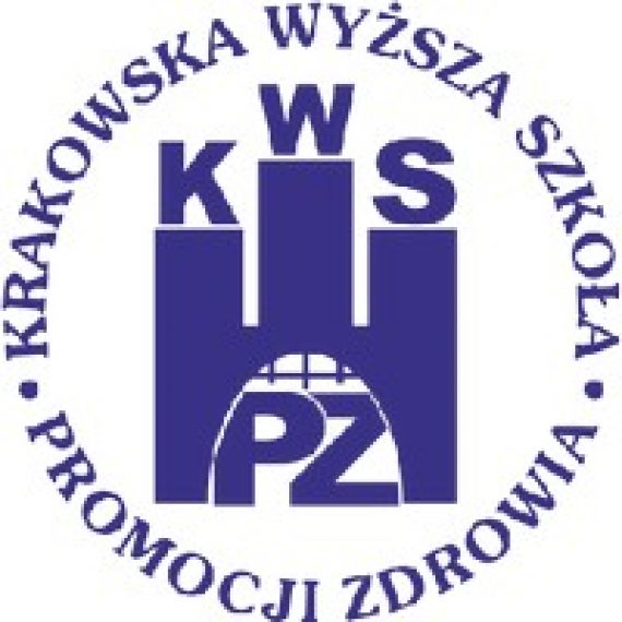 Krakowska Wyższa Szkoła Promocji Zdrowia Logo
