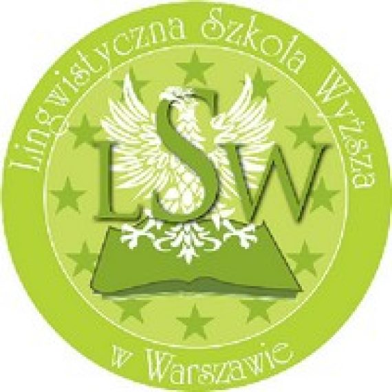 Lingwistyczna Szkoła Wyższa w Warszawie Logo