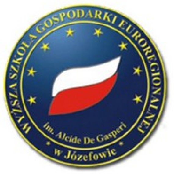 Wyższa Szkoła Gospodarki Euroregionalnej w Józefowie Logo