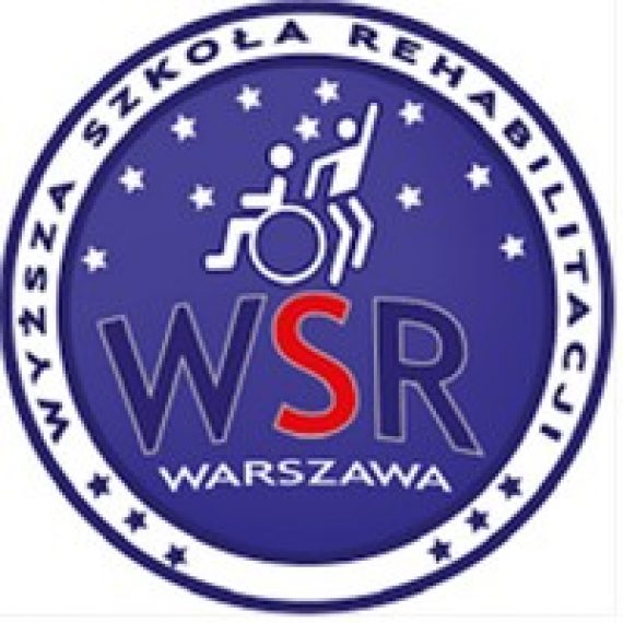 Wyższa Szkoła Rehabilitacji w Warszawie Logo