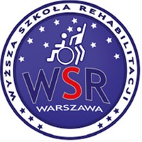 Wyższa Szkoła Rehabilitacji w Warszawie Logo
