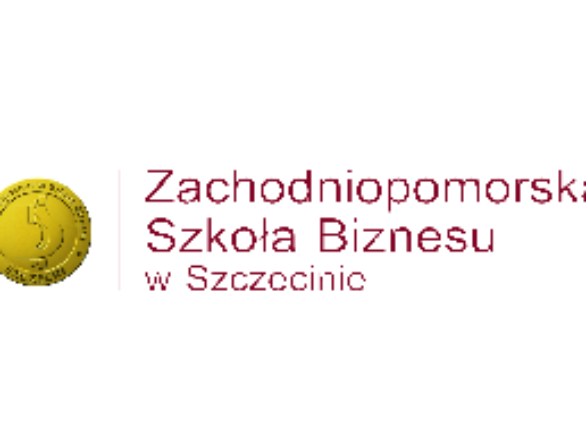 Zachodniopomorska Szkoła Biznesu w Szczecinie Uczelnia logo