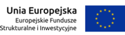 UE Europejskie Fundusze logo