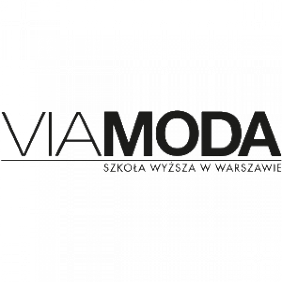 VIAMODA czarne logo