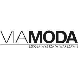 VIAMODA czarne logo